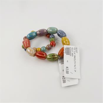 Mixed Jewelry, 2 Pieces