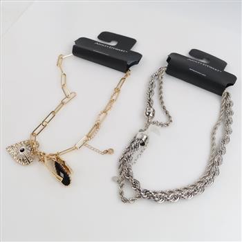 Mixed Jewelry, 2 Pieces