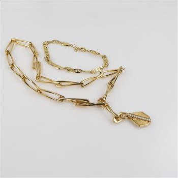 Mixed Jewelry, 2 Pieces