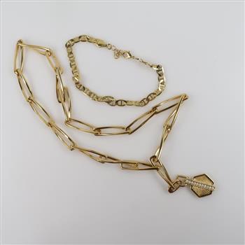 Mixed Jewelry, 2 Pieces