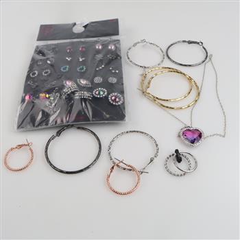 Mixed Jewelry, 20+ Pieces