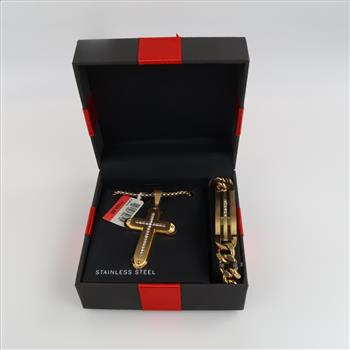 Mixed Jewelry, 3 Pieces, 1 Set