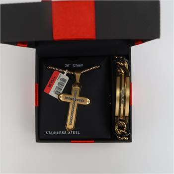 Mixed Jewelry, 3 Pieces, 1 Set