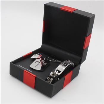 Mixed Jewelry, 3 Pieces - 1 Set