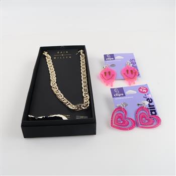 Mixed Jewelry, 3 Pieces