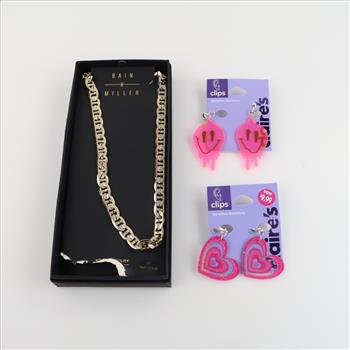 Mixed Jewelry, 3 Pieces