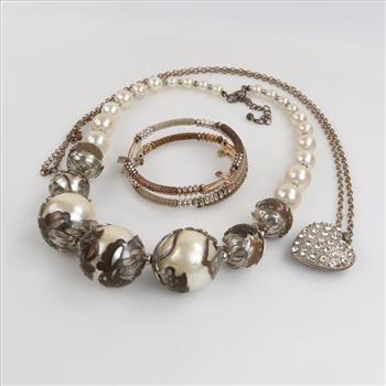 Mixed Jewelry, 3 Pieces