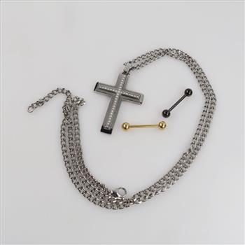 Mixed Jewelry, 3 Pieces