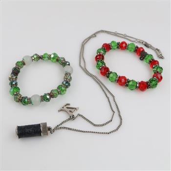 Mixed Jewelry, 3 Pieces