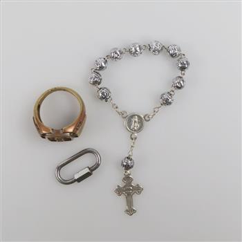 Mixed Jewelry, 3 Pieces