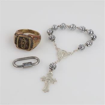 Mixed Jewelry, 3 Pieces