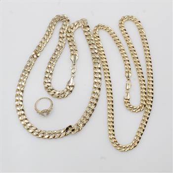 Mixed Jewelry, 3 Pieces