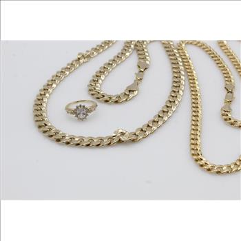 Mixed Jewelry, 3 Pieces