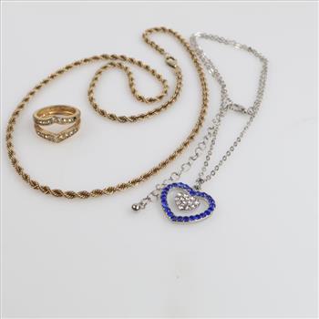 Mixed Jewelry, 3 Pieces