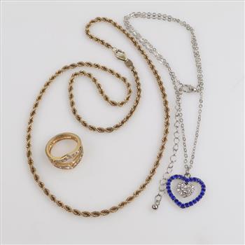 Mixed Jewelry, 3 Pieces