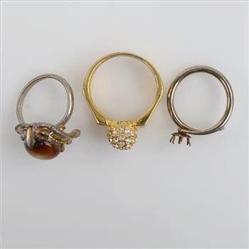 Mixed Jewelry, 3 Pieces