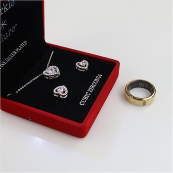 Mixed Jewelry, 3+ Pieces - Includes Oura Gem 3 Ring