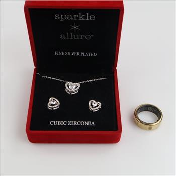 Mixed Jewelry, 3+ Pieces - Includes Oura Gem 3 Ring