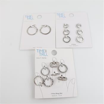 Mixed Jewelry, 3 Sets