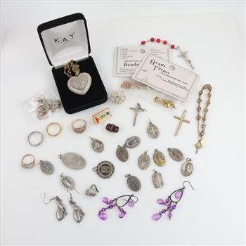 Mixed Jewelry, 30+ Pieces