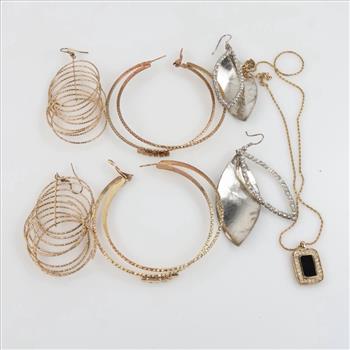 Mixed Jewelry, 4 Pieces