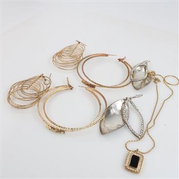 Mixed Jewelry, 4 Pieces