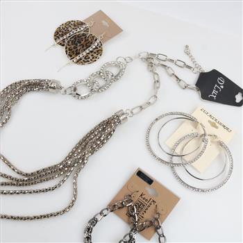 Mixed Jewelry, 4 Pieces