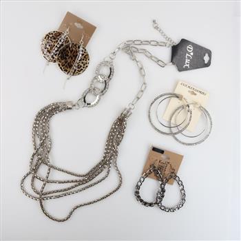 Mixed Jewelry, 4 Pieces