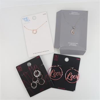 Mixed Jewelry, 4 Pieces