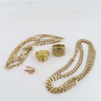 Mixed Jewelry, 4+ Pieces