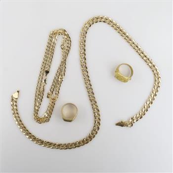 Mixed Jewelry, 4 Pieces