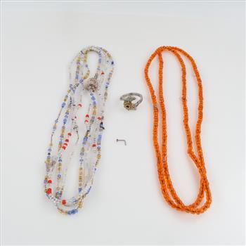 Mixed Jewelry, 4 Pieces