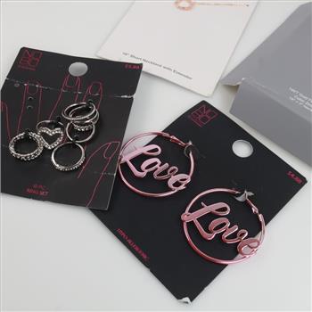 Mixed Jewelry, 4 Pieces