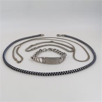 Mixed Jewelry, 4 Pieces