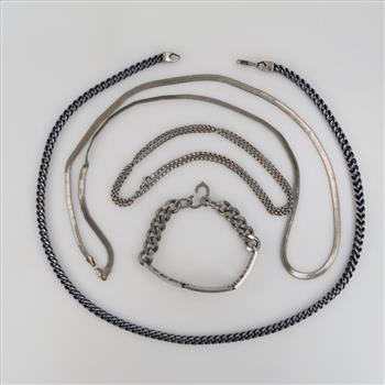 Mixed Jewelry, 4 Pieces