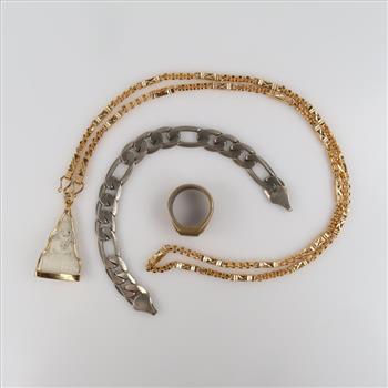 Mixed Jewelry, 4 Pieces