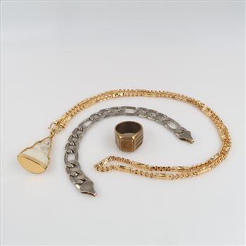 Mixed Jewelry, 4 Pieces