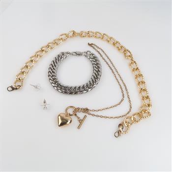 Mixed Jewelry, 4 Pieces