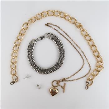 Mixed Jewelry, 4 Pieces
