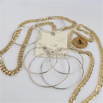 Mixed Jewelry, 4+ Pieces