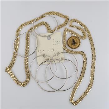 Mixed Jewelry, 4+ Pieces