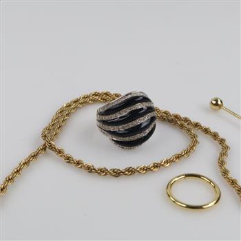 Mixed Jewelry, 4 Pieces