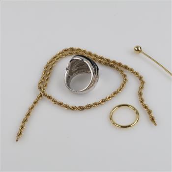 Mixed Jewelry, 4 Pieces