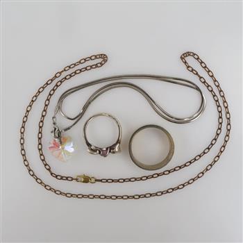 Mixed Jewelry, 4 Pieces