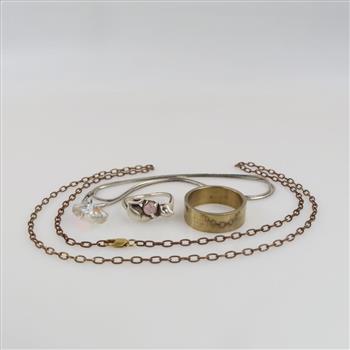 Mixed Jewelry, 4 Pieces
