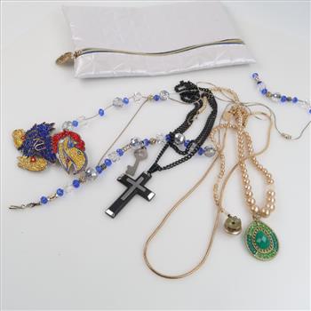 Mixed Jewelry, 4 Pieces