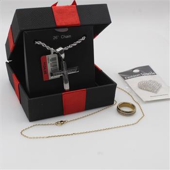 Mixed Jewelry, 4 Pieces