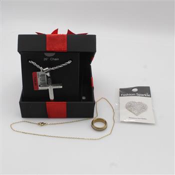 Mixed Jewelry, 4 Pieces