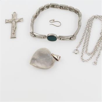 Mixed Jewelry, 4 Pieces