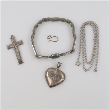 Mixed Jewelry, 4 Pieces